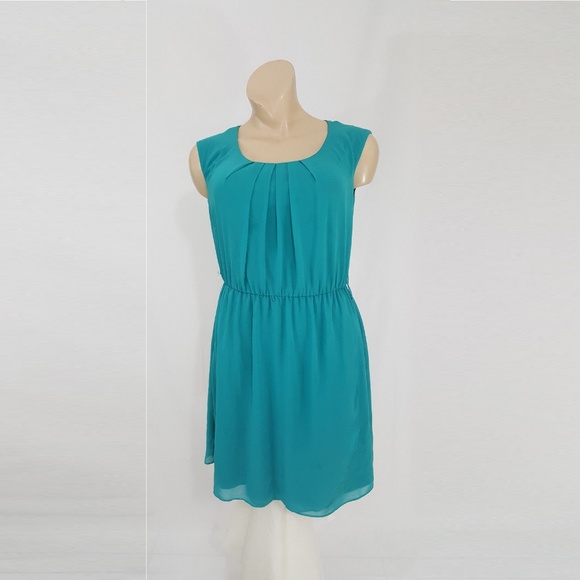 Roz And Ali Chiffon Sleeveless Dress - Picture 2 of 7